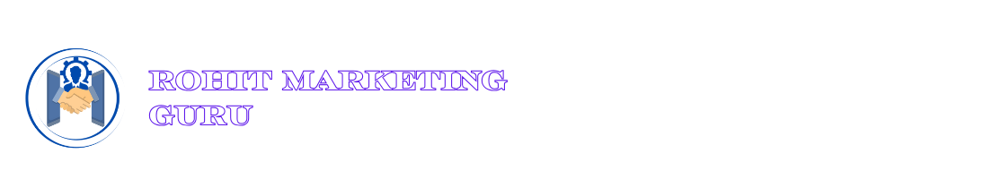 rohitmarketingguru DIGITAL MARKETING SITE Logo